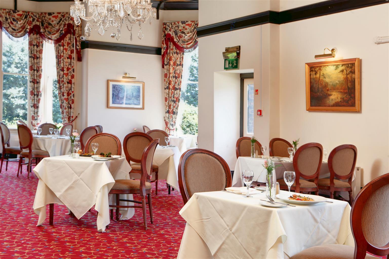Bestwood Lodge Hotel Hucknall Eksteriør bilde